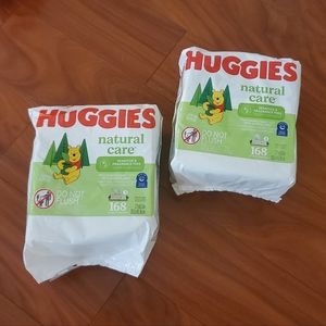 Huggies | Natural Care Wipes
